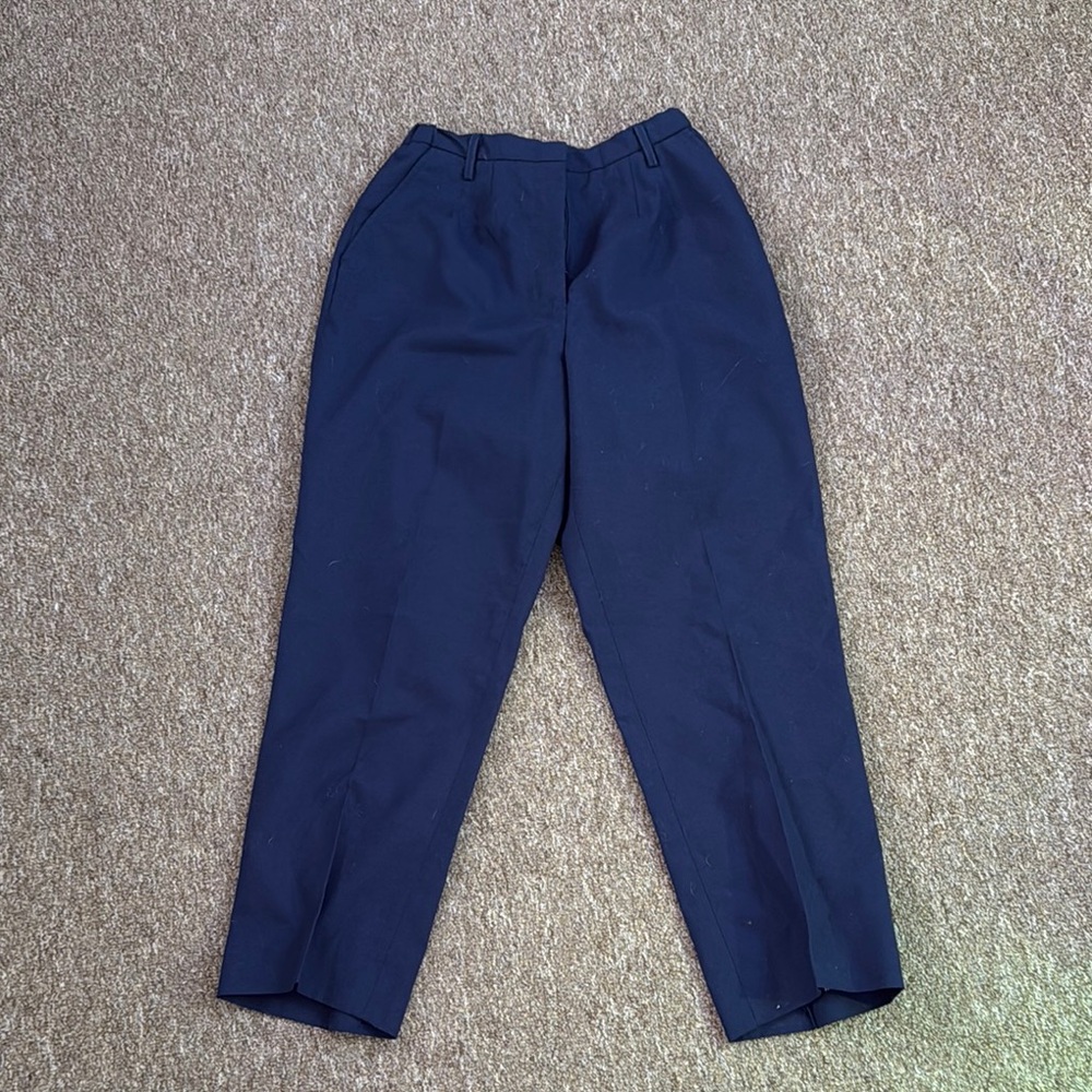 Womens Navy Pants Sz 8 (civil air patrol or just dressy)